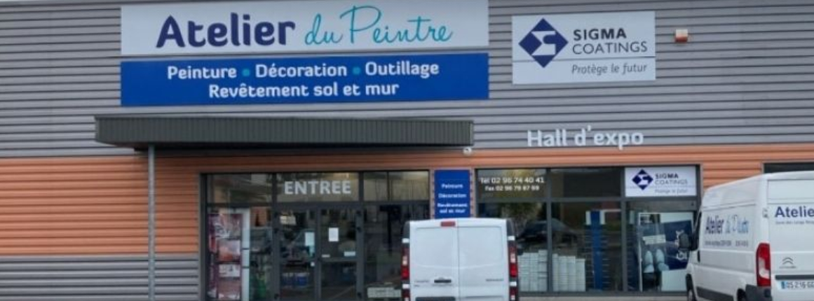 Magasin de peintures - Atelier du Peintre à Plérin